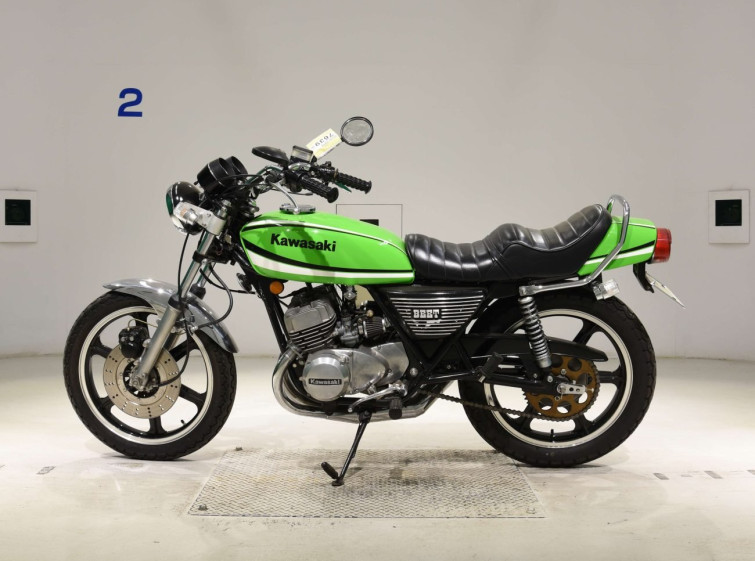 Мотоцикл Kawasaki KH250 с пробегом 2229 km