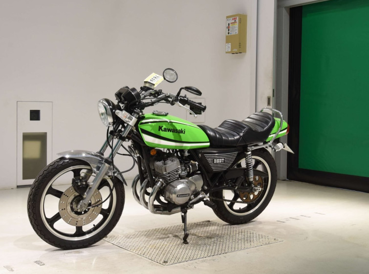 Мотоцикл Kawasaki KH250 с пробегом 2229 km