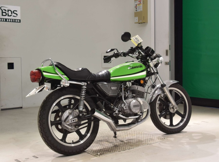 Мотоцикл Kawasaki KH250 с пробегом 2229 km