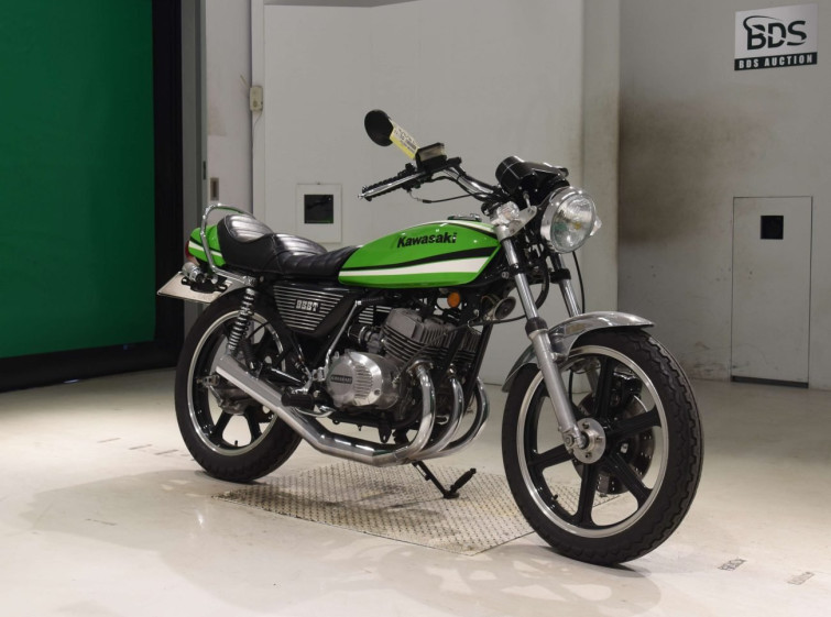 Мотоцикл Kawasaki KH250 с пробегом 2229 km