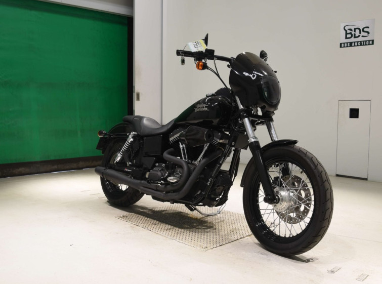 Мотоцикл HD FXDB1690 с пробегом 10199 km