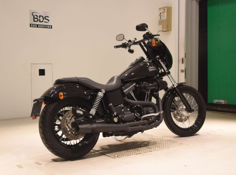 Мотоцикл HD FXDB1690 с пробегом 10199 km