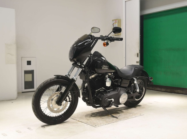 Мотоцикл HD FXDB1690 с пробегом 10199 km