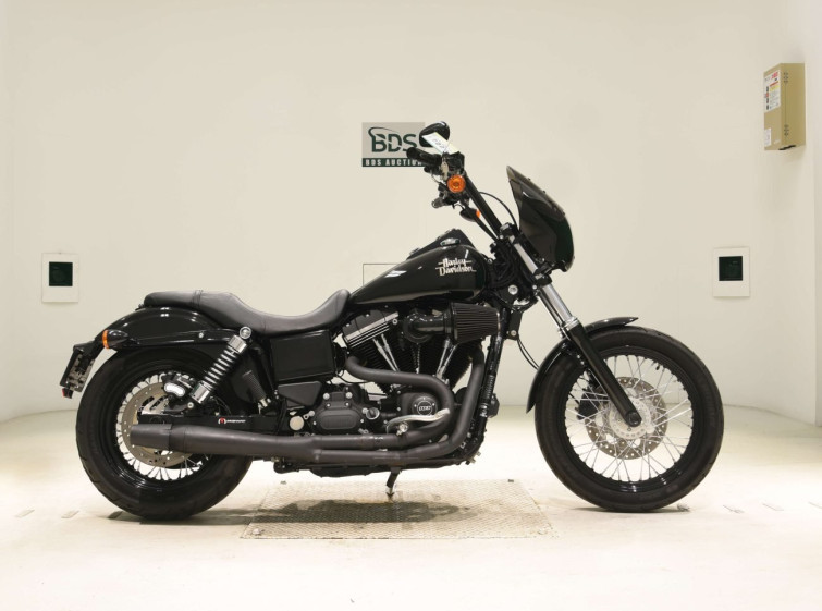 Мотоцикл HD FXDB1690 с пробегом 10199 km