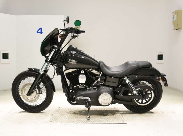 Мотоцикл HD FXDB1690 с пробегом 10199 km