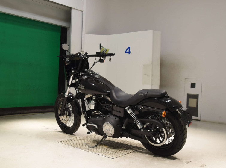 Мотоцикл HD FXDB1690 с пробегом 10199 km