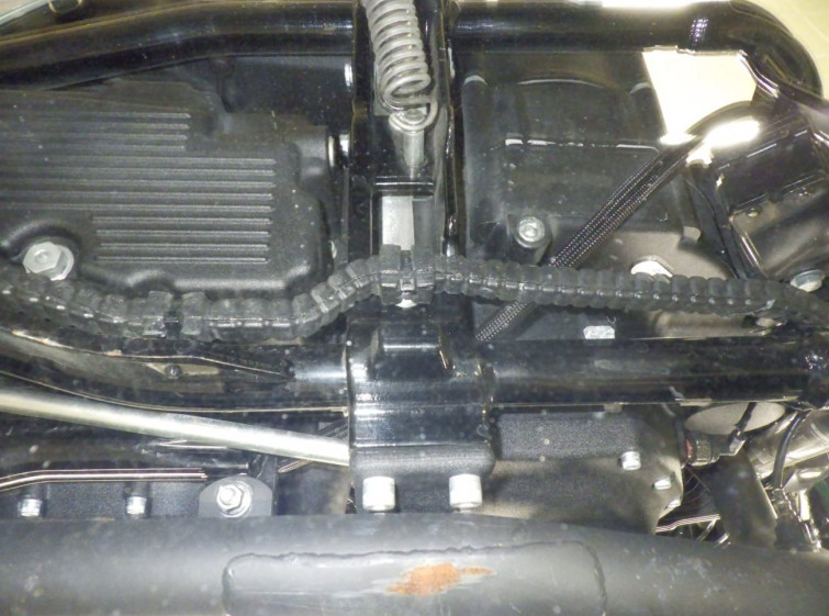 Мотоцикл HD FXDB1690 с пробегом 10199 km