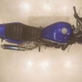 Мотоцикл Yamaha XJR400R-3 з пробігом 75498 km