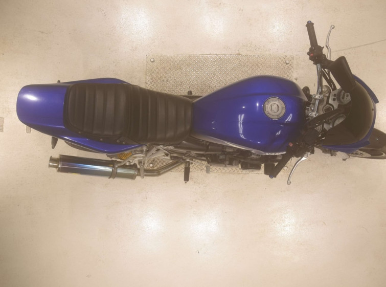 Мотоцикл Yamaha XJR400R-3 з пробігом 75498 km