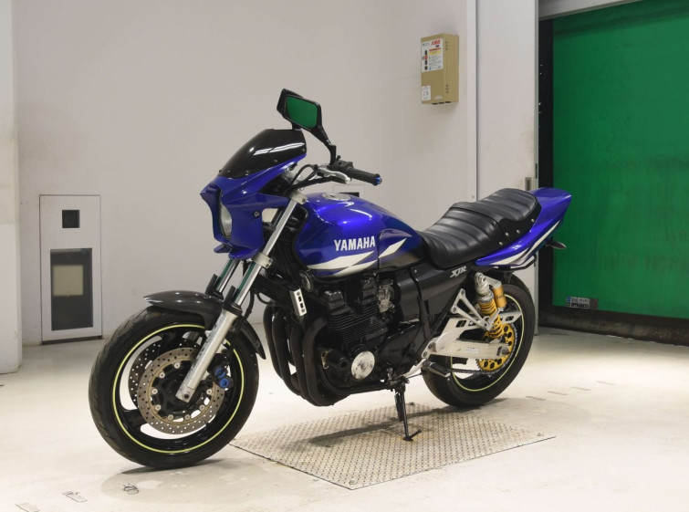 Мотоцикл Yamaha XJR400R-3 з пробігом 75498 km