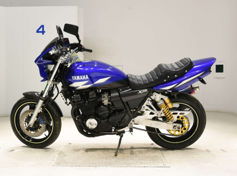 Мотоцикл Yamaha XJR400R-3 з пробігом 75498 km