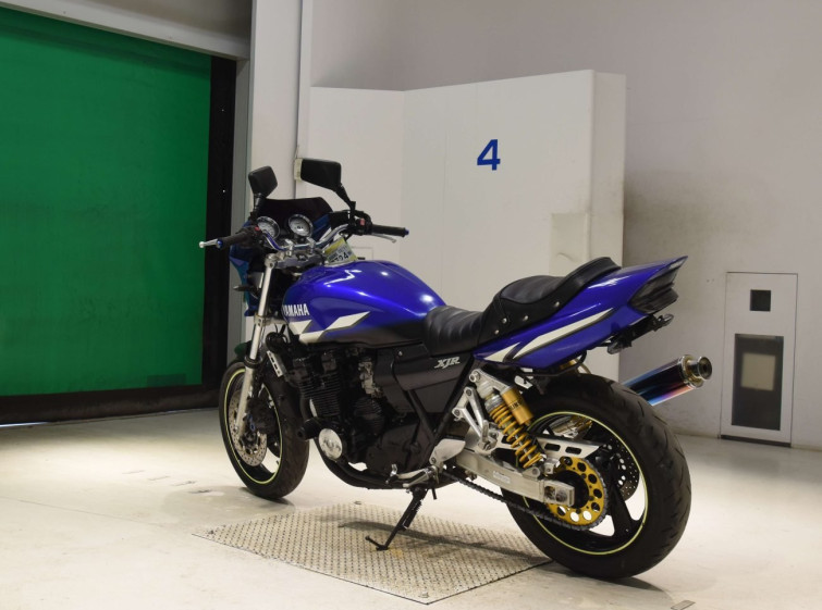 Мотоцикл Yamaha XJR400R-3 з пробігом 75498 km