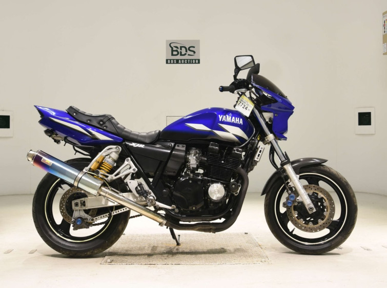 Мотоцикл Yamaha XJR400R-3 з пробігом 75498 km