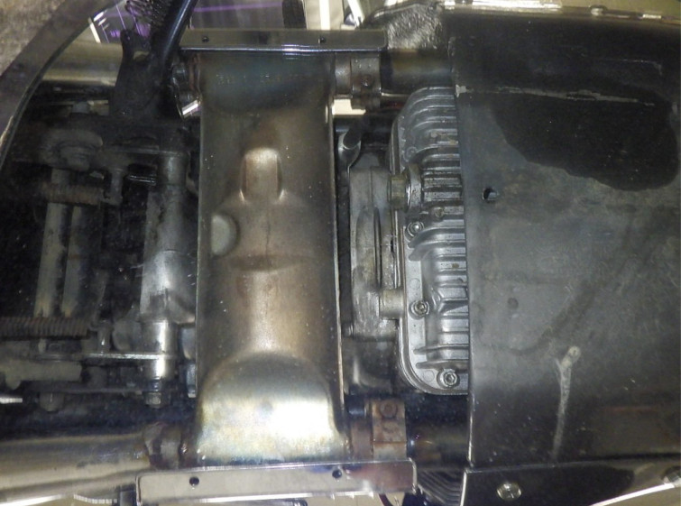 Мотоцикл Moto Guzzi SP-3 с пробегом 53913 km