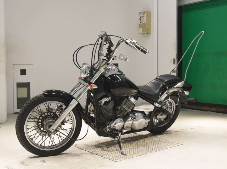 Мотоцикл Yamaha DRAGSTAR400 с пробегом 74193 km