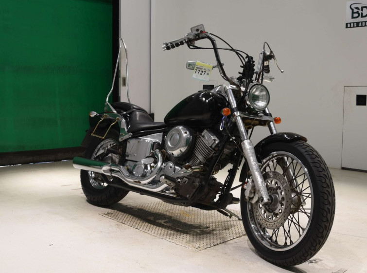 Мотоцикл Yamaha DRAGSTAR400 с пробегом 74193 km