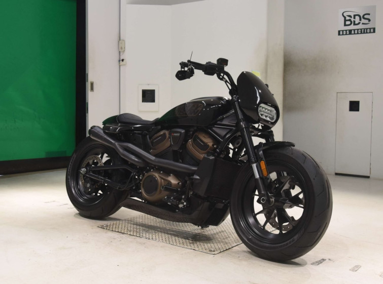 Мотоцикл HD RH1250S з пробігом 1226 km