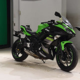 Мотоцикл Kawasaki ninja 650a с пробегом 4058 km