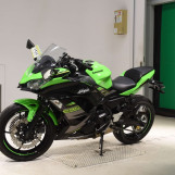 Мотоцикл Kawasaki ninja 650a с пробегом 4058 km
