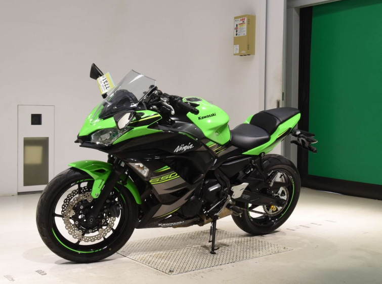 Мотоцикл Kawasaki ninja 650a с пробегом 4058 km