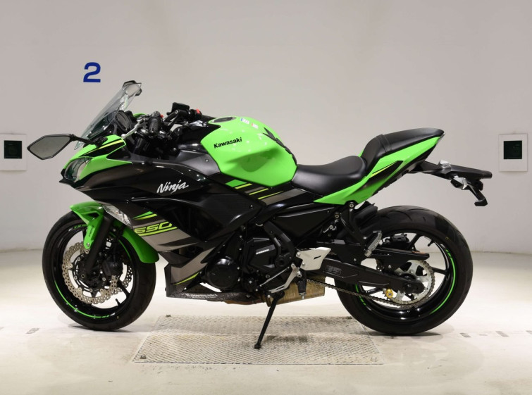 Мотоцикл Kawasaki ninja 650a с пробегом 4058 km