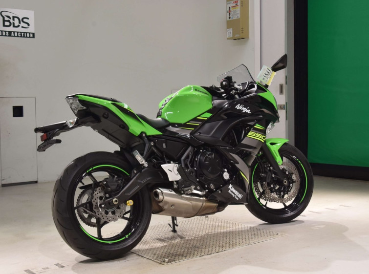 Мотоцикл Kawasaki ninja 650a с пробегом 4058 km