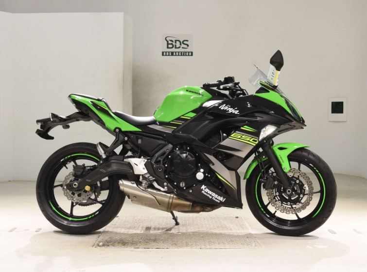 Мотоцикл Kawasaki ninja 650a с пробегом 4058 km