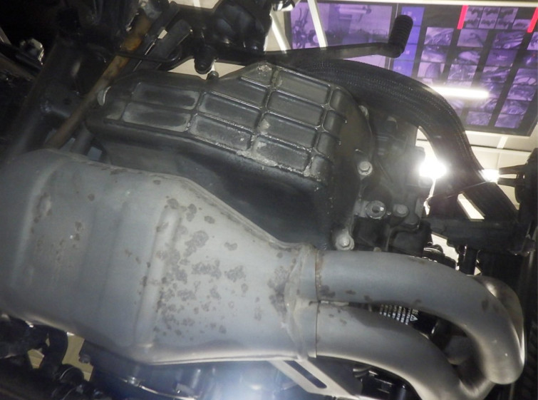 Мотоцикл Honda rebel 500 з пробігом 17488 km