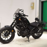 Мотоцикл Honda rebel 500 з пробігом 17488 km