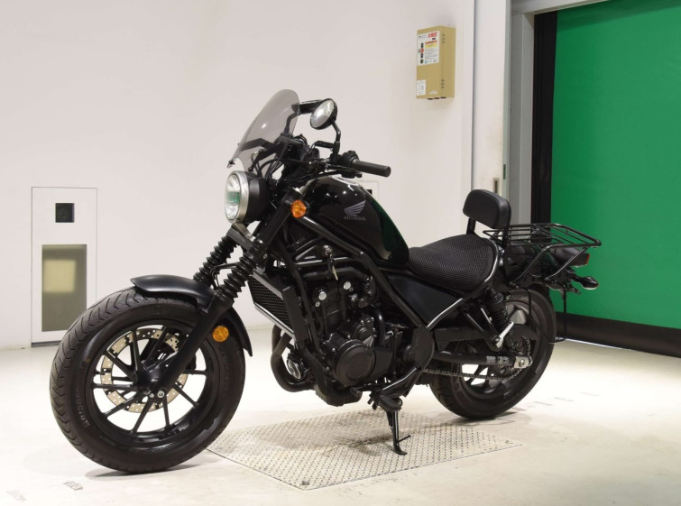 Мотоцикл Honda rebel 500 з пробігом 17488 km