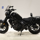 Мотоцикл Honda rebel 500 з пробігом 17488 km