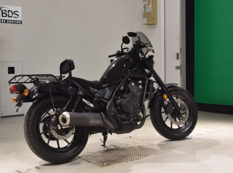 Мотоцикл Honda rebel 500 з пробігом 17488 km