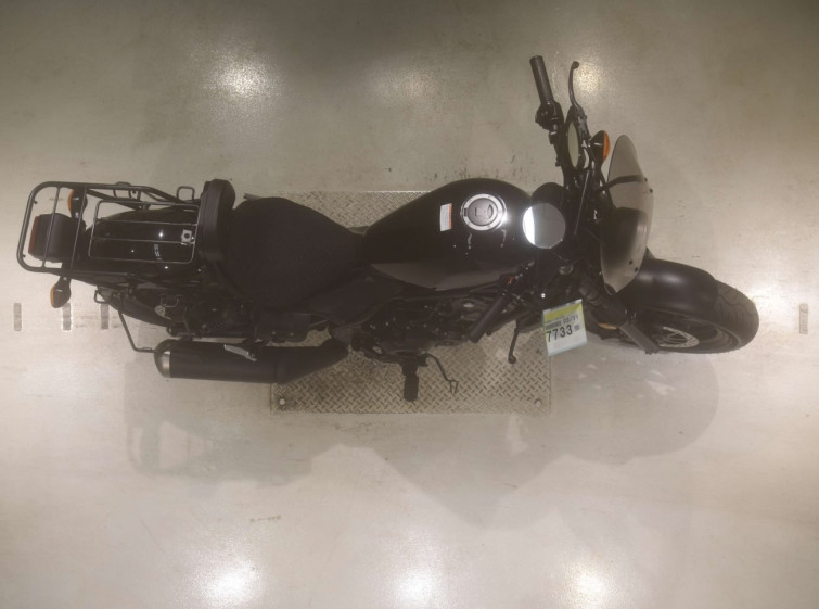 Мотоцикл Honda rebel 500 з пробігом 17488 km