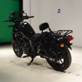 Мотоцикл Honda rebel 500 з пробігом 17488 km