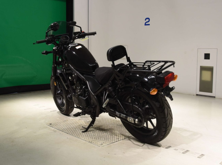 Мотоцикл Honda rebel 500 з пробігом 17488 km