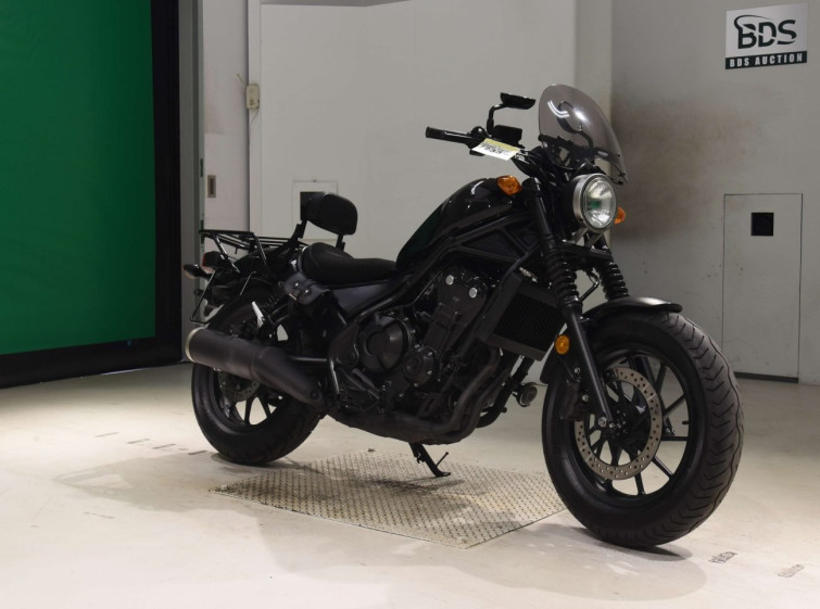 Мотоцикл Honda rebel 500 з пробігом 17488 km