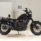 Мотоцикл Honda rebel 500 з пробігом 17488 km