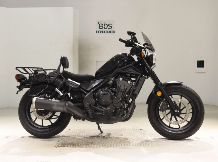Мотоцикл Honda rebel 500 з пробігом 17488 km