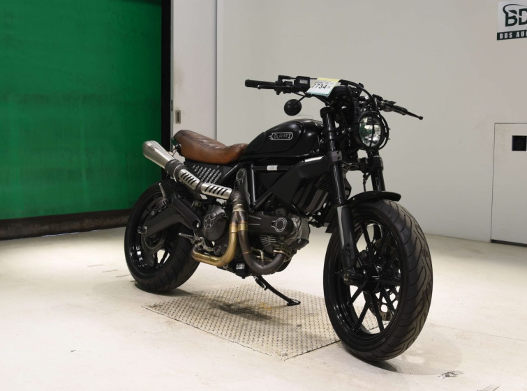 Мотоцикл Ducati scrambler full throttle з пробігом 16617 km