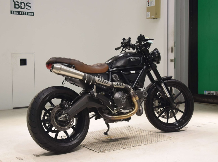 Мотоцикл Ducati scrambler full throttle з пробігом 16617 km