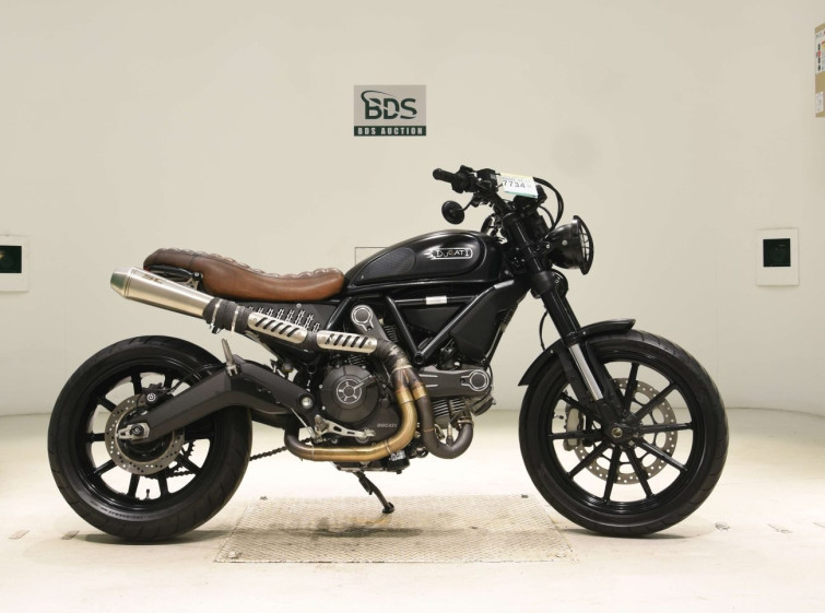 Мотоцикл Ducati scrambler full throttle з пробігом 16617 km