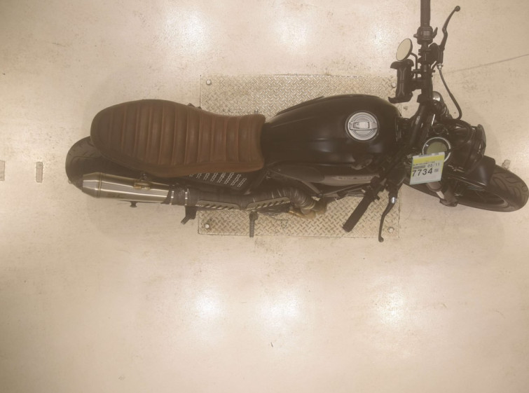 Мотоцикл Ducati scrambler full throttle з пробігом 16617 km