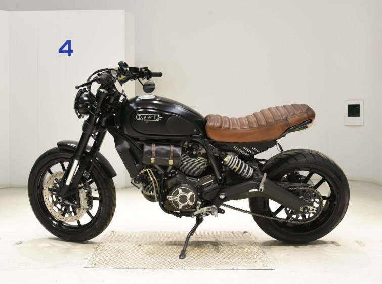 Мотоцикл Ducati scrambler full throttle з пробігом 16617 km