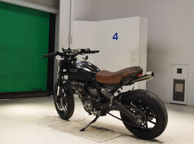 Мотоцикл Ducati scrambler full throttle з пробігом 16617 km