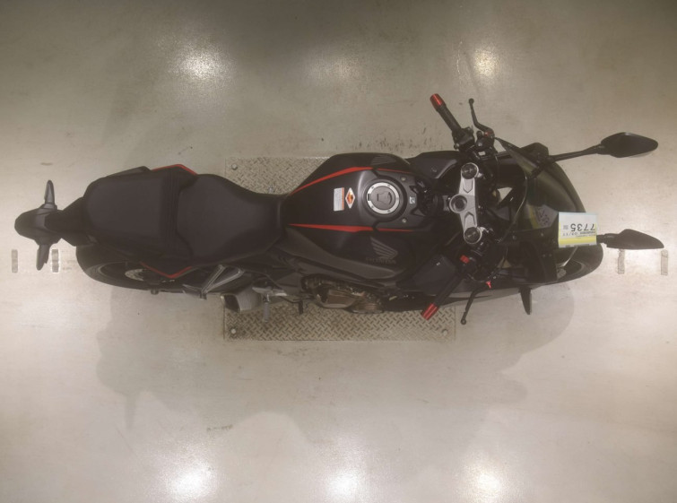 Мотоцикл Honda SR400 с пробегом 7397 km