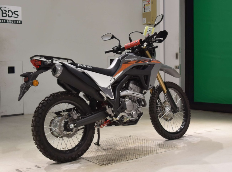 Мотоцикл Honda CRF250L с пробегом 389 km