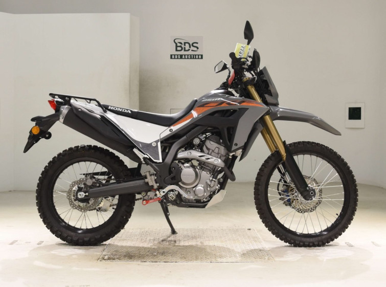 Мотоцикл Honda CRF250L с пробегом 389 km