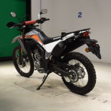 Мотоцикл Honda CRF250L с пробегом 389 km