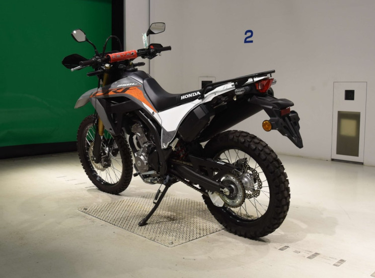 Мотоцикл Honda CRF250L с пробегом 389 km