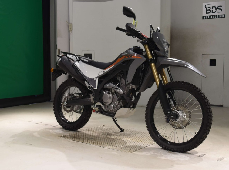 Мотоцикл Honda CRF250L с пробегом 389 km